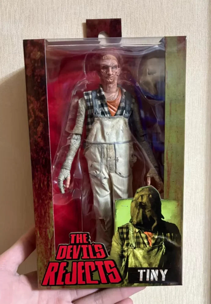 NECA The Devil’s Rejects - Tiny 7” Scale Action Figure Model Doll Garage Kit