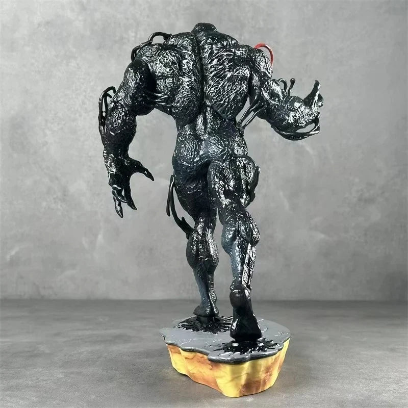 30cm/11.8 inches Marvel Character Venom PVC Action Figure Figurine Model Collection Decoration Ornaments Toys Gift
