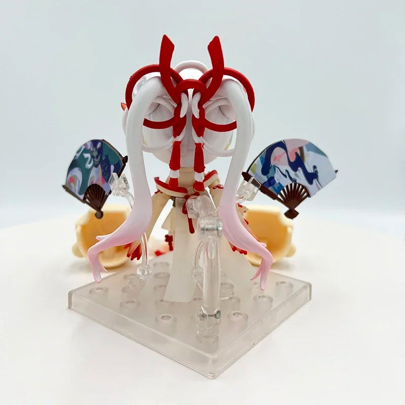 #1608 Onmyoji Shiranui Anime Figure Onmyoji Honkaku Gensou RPG Shiranui Action Figure Collection Model Doll Toys Gift 10cm