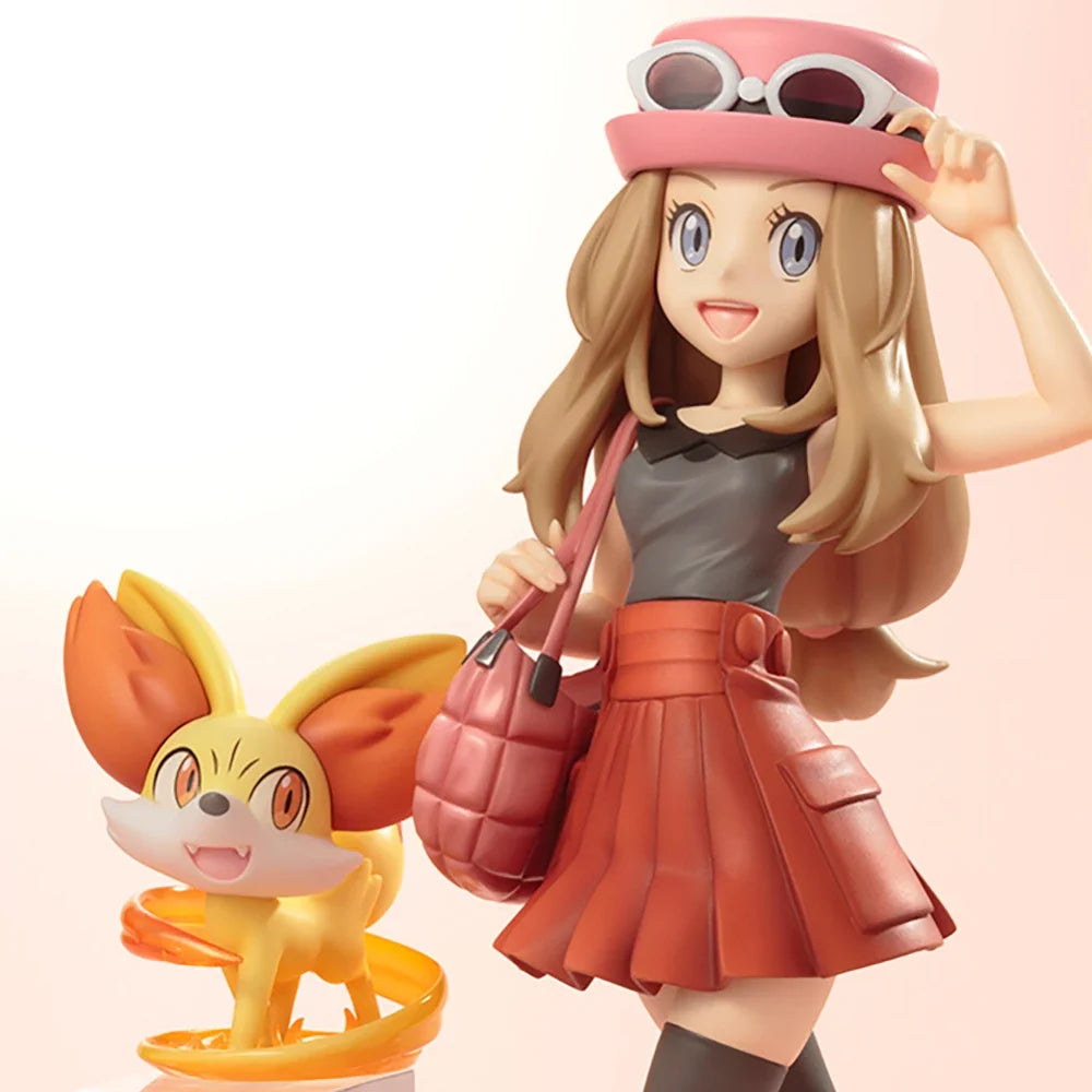 100%original Kotobukiya Pocket Monsters - Fokko - Serena Anime Figure Action Figure Model Decoration Collectio Toy