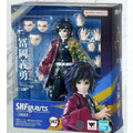 In Stock Bandai SHF Demon Slayer: Blade of Demon Slayer: Water Pillar: Breath of Water Tomooka Yoshiaki Can Use A Model