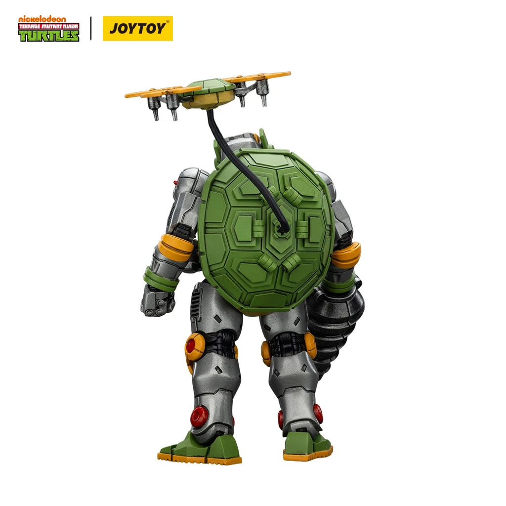JOYTOY Teenage mutant Ninja Turtles TMNT-Leatherhead Metalhead Action Figure  Model Doll Collection Decor Toy Gifts Figures