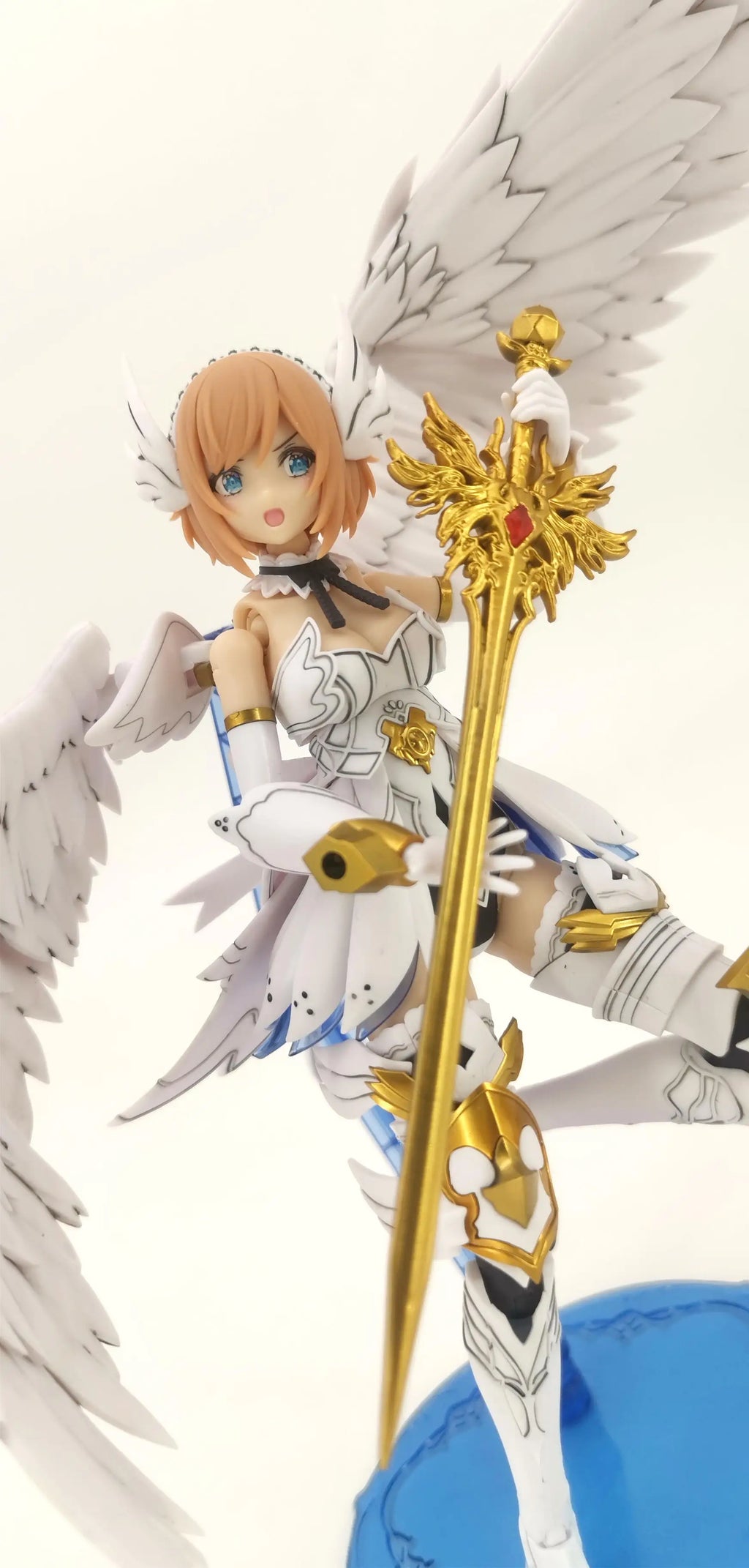 【No Figure】1/12 Female Soldier Handsome Kotobukiya Angel Mecha Girl Conversion Fit Kotobukiya  Action Figure Model