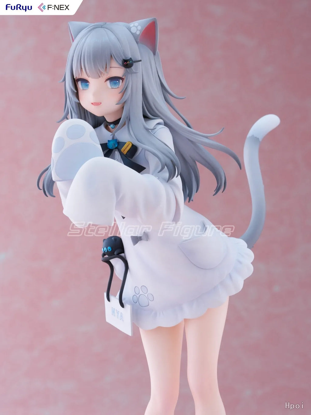 【SF】In Stock F:NEX Gancheng Cat 1/7 Scale Original Figures Collection Gift