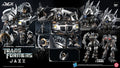 Pre-sale Start threezero 3A DLX Transformation Toys Movie 4 Series Jazz Deluxe Edition Action Figure Model Toy Collection Gift