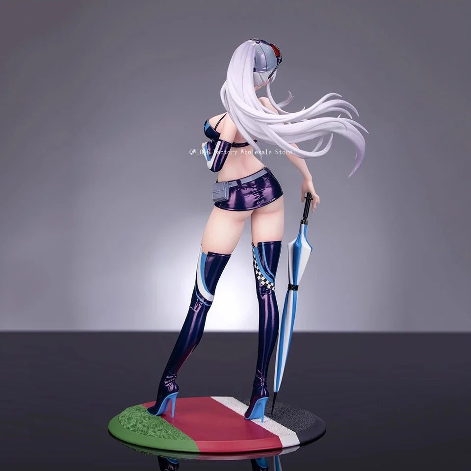 Original Genuine Myethos Gift Azur Lane 22.2cm Wind Catcher Model Action Figure Doll PVC Toy Gift For Boy Kids QWIOOE Wholesale