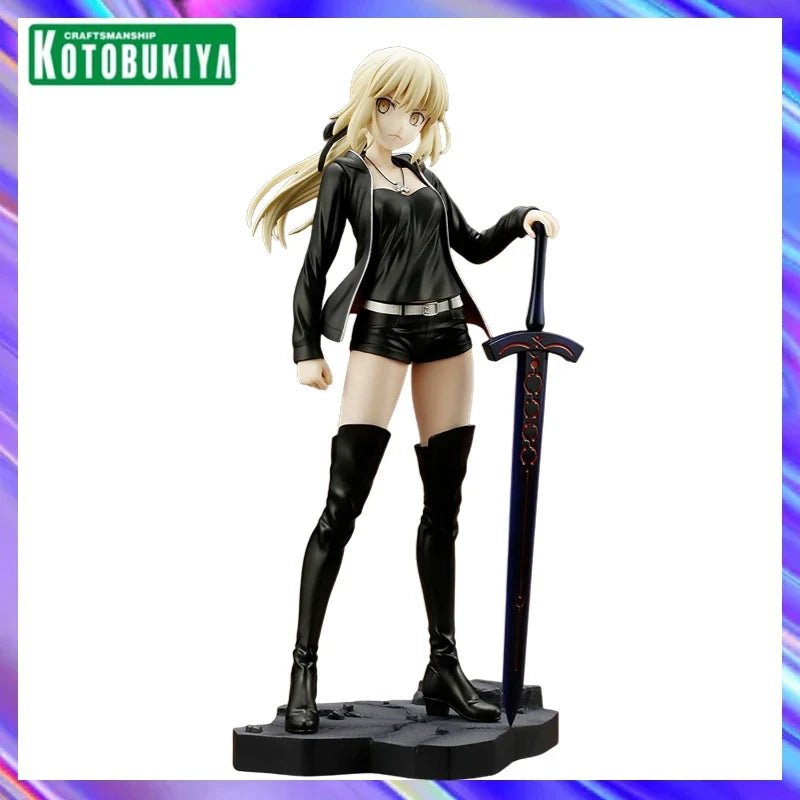 Original in Stock KOTOBUKIYA Fate/Grand Order Altria Pendragon (Alter) 1/7 Figures Model Toys Collection Gift Ornaments