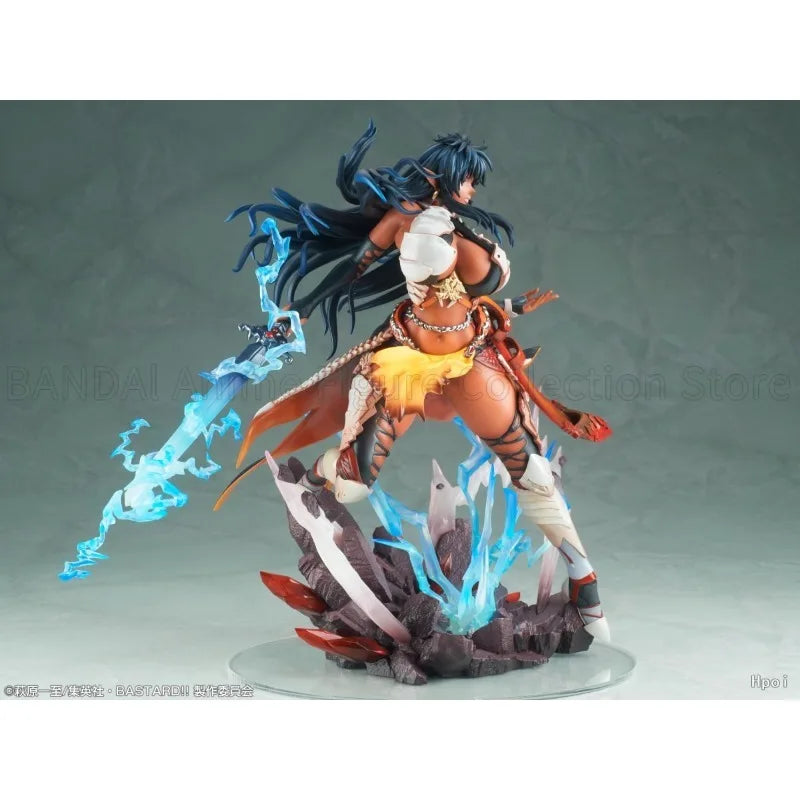Original MEDICOS-E Bastard‼: Heavy Metal Arshes Nei Anime Humanoid Model Gift Toys