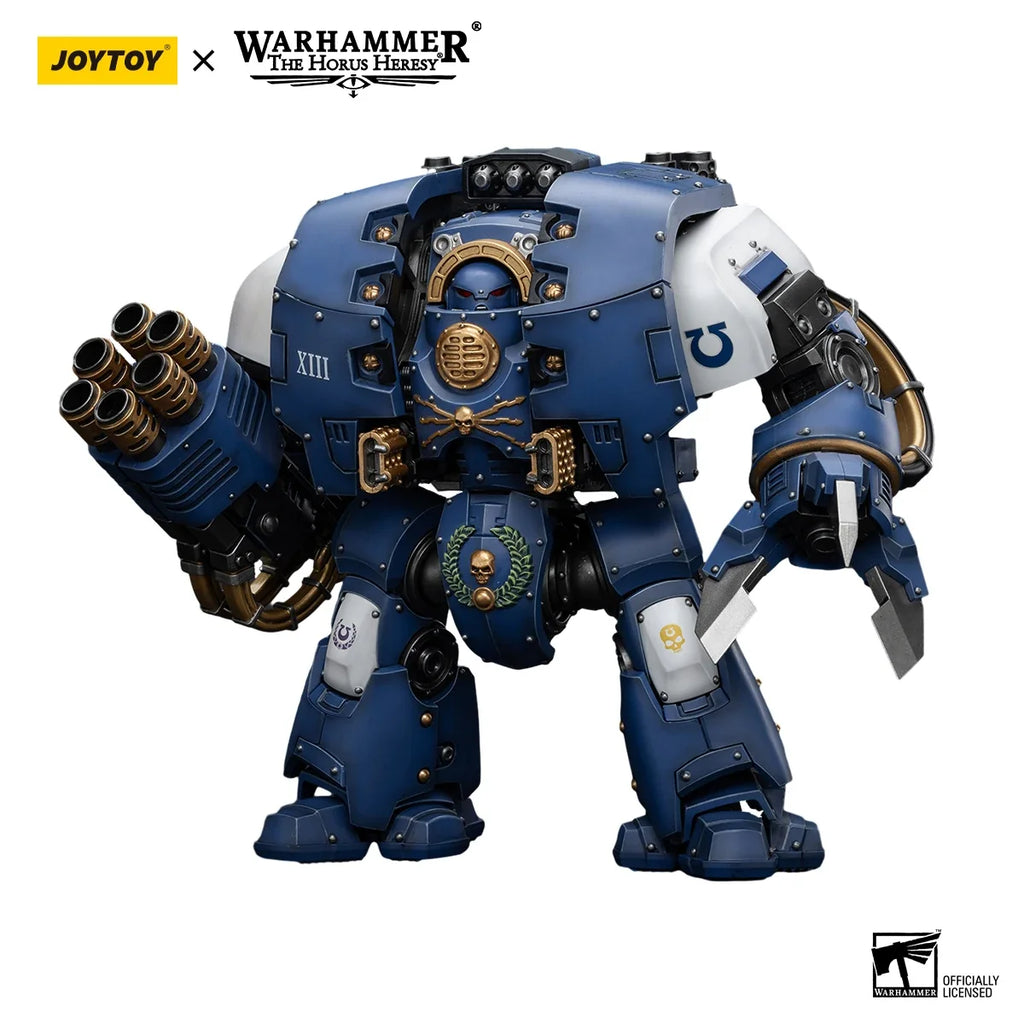 JOYTOY Warhammer 40K 1/18 Action Figure Mecha Ultramarines Leviathan Dreadnought Anime Figures Toys ModelGift