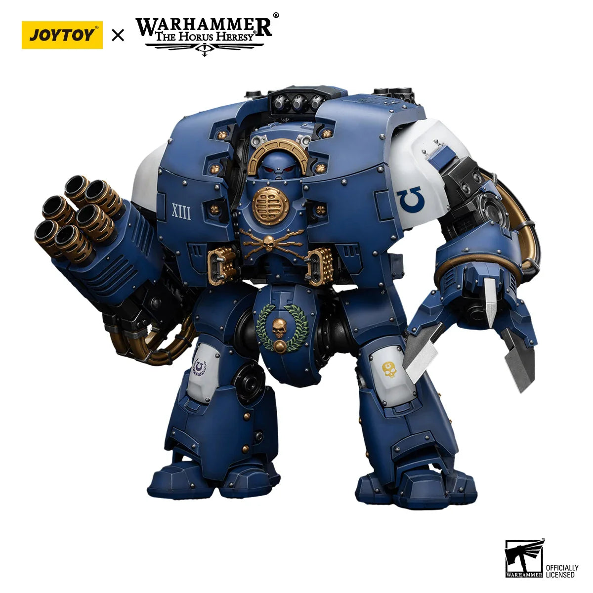 JOYTOY Warhammer 40K 1/18 Actionfigur Mecha Ultramarines Leviathan Dreadnought Anime Figuren Spielzeug ModellGeschenk