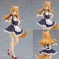 2023 18cm NEKOPARA Maid Cinnamon Action Figure Collection Toys Christmas Gift Doll With Box