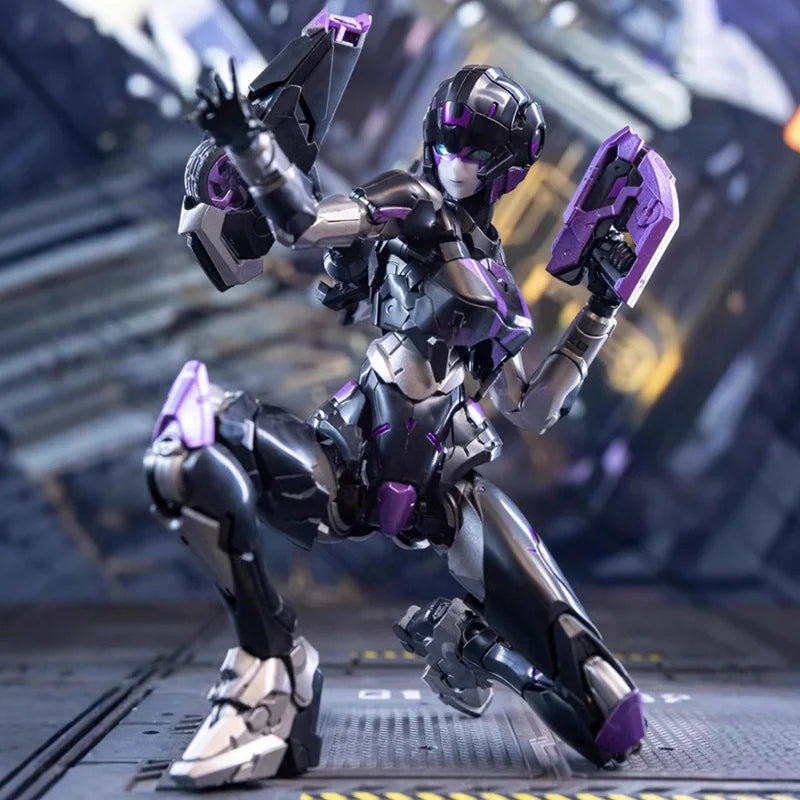 Auf Lager M66337 Transformationsroboter Modell Charmaine M Darkened Skye Arcee Anime Actionfiguren KO Riobot Bausatz Junge Jungen Geschenk