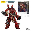 1/18 JOYTOY Action Figure 40K Blood Angels Captain With Jump Pack Re-issue Version Anime Model Toy