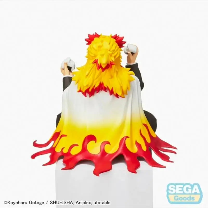 Brand New In Stock SEGA Demon Slayer: Kyojuro Rengoku Onigiri Noodle Stopper Figure Model Collectible Festival Ornaments Gifts