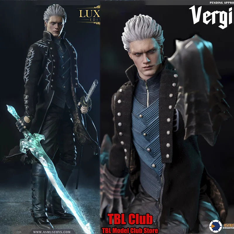 In Stock ASMUS TOYS  DMC500LUX Deluxe Edition 1/6 Scale Magic Swordsman Legendary Demon Hunter 12-inch Full Set Action Figure