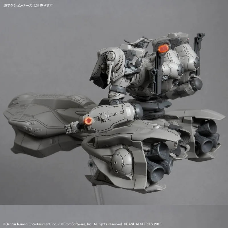 In Stock Original Bandai Assembly 30MM ARMORED CORE Ⅵ FIRES OF RUBICON ARQUEBUS ADD VE-40A Anime Action Figures Toys Collectible