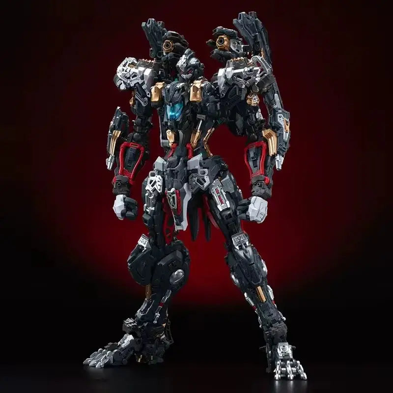【AUF LAGER】IN ERA+ RMD 1/72 FENRIR Infinite Dimensions Wolf King Barbatos Legierungs-Skelett-Montage Plastikmodellbausatz Spielzeug Geschenke