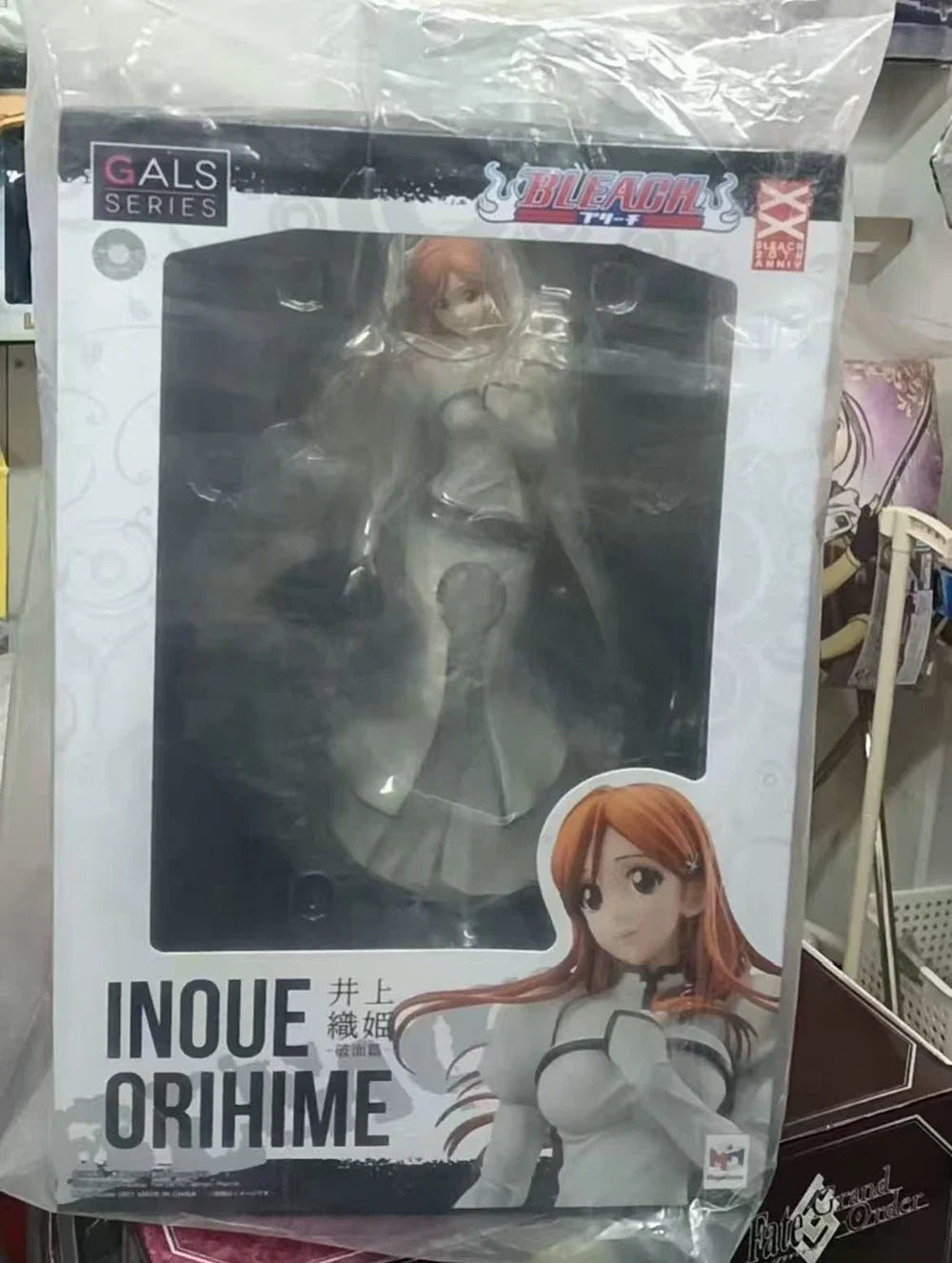 100% Original in Stock MegaHouse Gals Series Bleach Inoue Orihime Arrancar Hen Model Decoration Collection Series Anime Figure