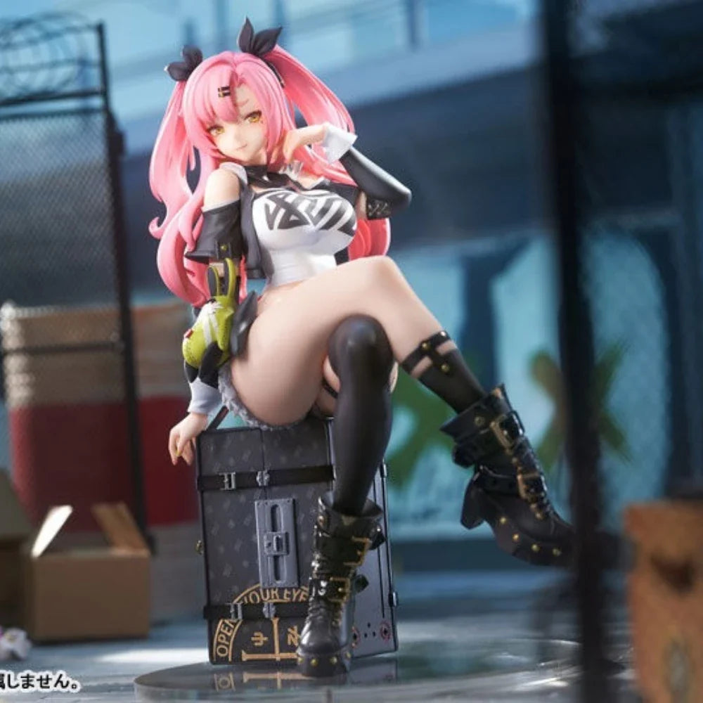 In Stock Apex Innovation Original Genuine Zenless Zone Zero Gentle House Nicole Demara 23cm 1/7 Model Collection Toy Figure Gift