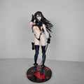 25cm Gantz Reika Shimohira Holding Knife Standing Pose Anime Figure Model Statue Toys