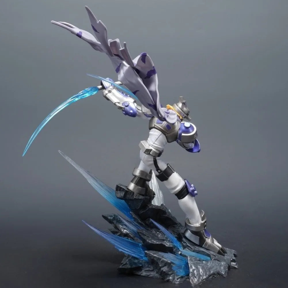 22cm/8.66in Anime Digimon Adventure Figure Wolfmon Action Figures Pvc Statue Desktop Ornamen Collection Model Toys Gifts