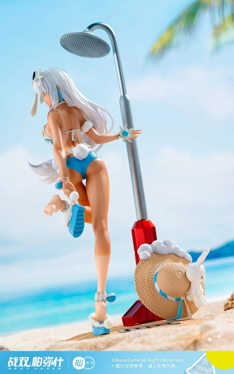 [In Stock] Official Genuine Ribose Figure, Pamishi, Lucia, Deep Red Abyss, Swimsuit, Fashionable Toy Figure