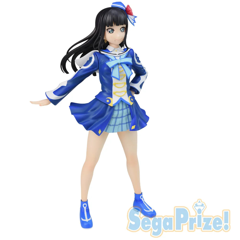 In Stock SEGA Original Genuine Love Live! Sunshine!! Kurosawa Dia SPM Figure Mirai No Bokura Wa Shitteru Yo 22cm Model Toys Gift
