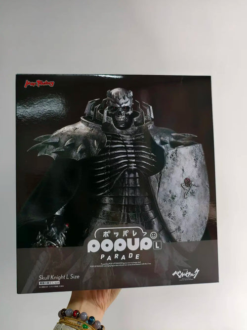 (In Stock) Original Max Factory GSC POP UP PARADEã€berserkã€‘skull Knight Gaiseric Guts L Size  Anime Game Collection,Figure Cute