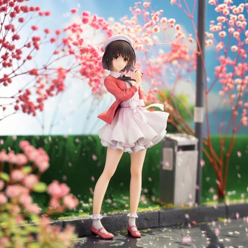In Stock Saekano: How To Raise A Boring Girlfriend Fine Kato Megumi Memorial Anime Figure Collectible Statue Gift For Fans