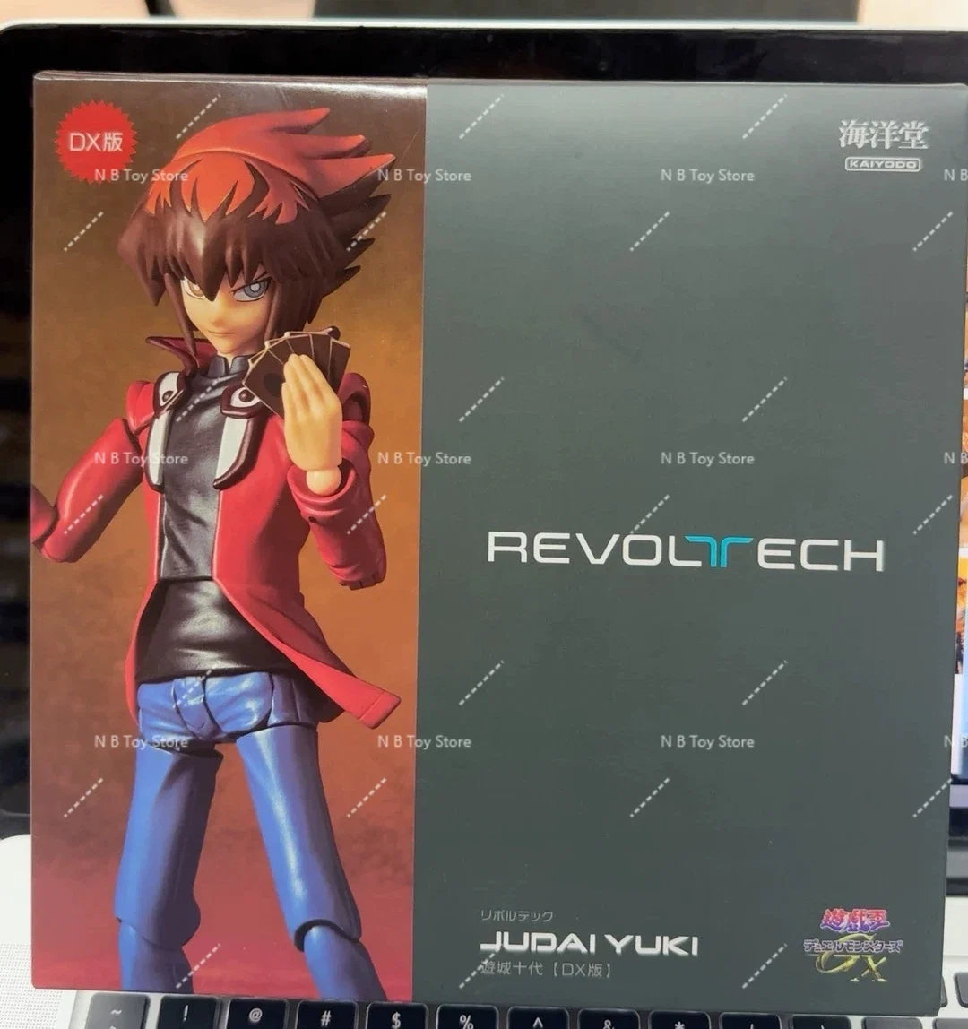 100% Original Kaiyodo Revoltech Jyudai Yuki Yu Gi Oh Duel Monsters GX DX in Stock Anime Collection of Action Figures Model Toys