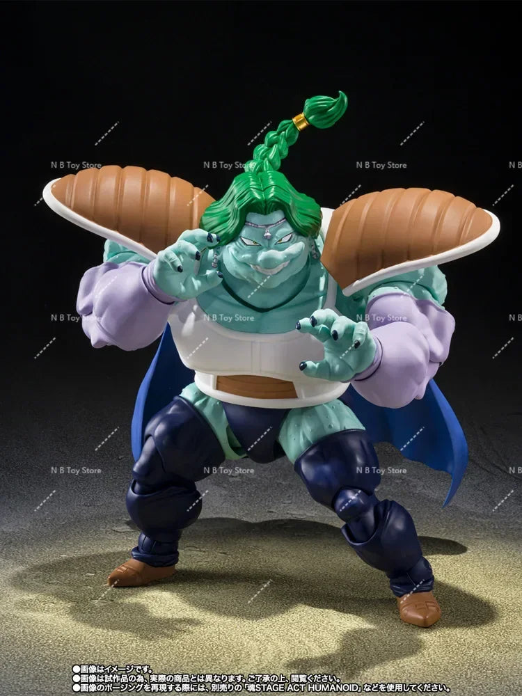 In Stock Original Dragon Ball Z BANDAI S.H.Figuarts SHF ZARBON TRUE POWER Frieze Anime Action Figures Model Collection Toys Gift