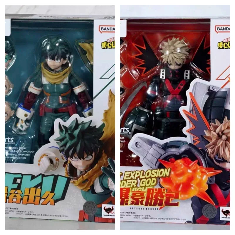 My Hero Academia Shf Green Valley Ichigo Explosion Hero Deku Action Figure Accessories Pack With Special Effects In Stock