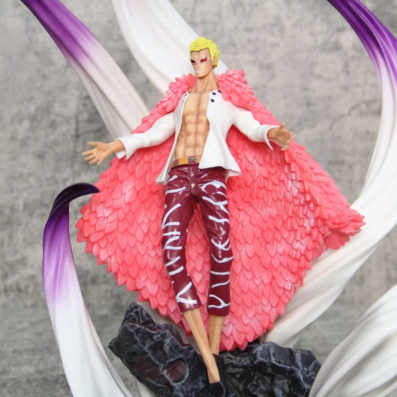 One Piece Donquixote Doflamingo Large Scale Scene Statue Figurine Model Fan Collection Gift
