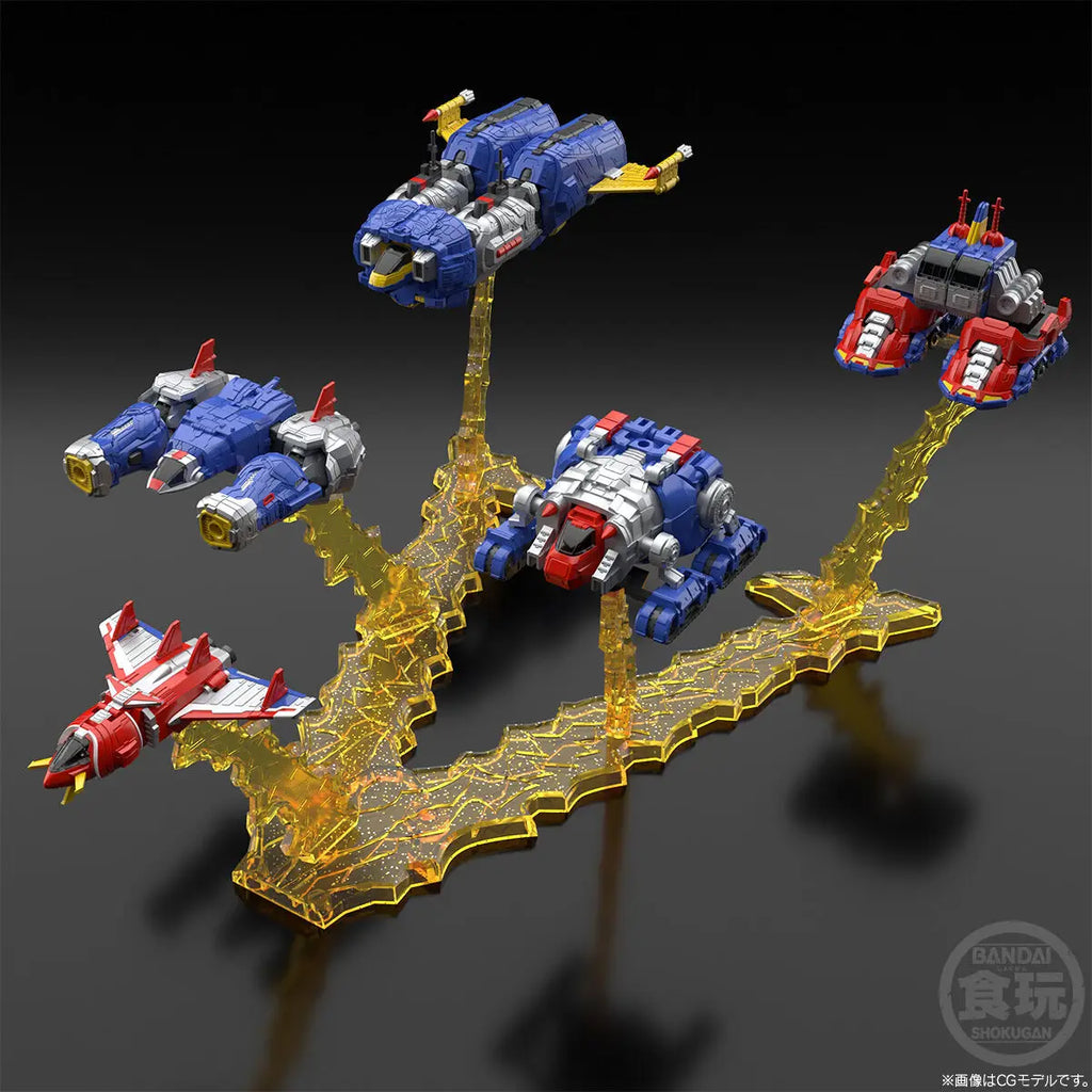 In Stock BANDAI SMP PB LIMITED Super Electromagnetic Machine Voltes V Voltes V Legacy Let's Volt In! Anime Figure Assembly Toy