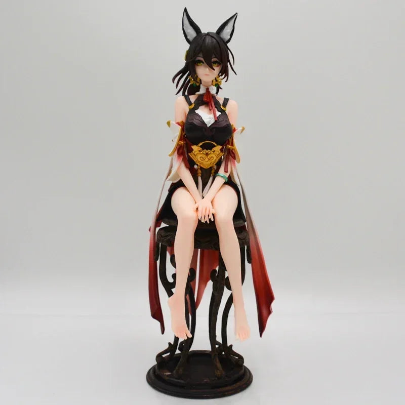 25cm Honkai Impact 3rd Mei Raiden Anime Figure Houkai Gakuen Kiana Kaslana Action Figure Acheron Figurine Adult Model Doll Toys