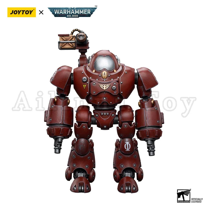JOYTOY 1/18 Action Figure 40K Adeptus Mechanicus Kastelan Robot with Heavy Phosphor Blaster Anime Model