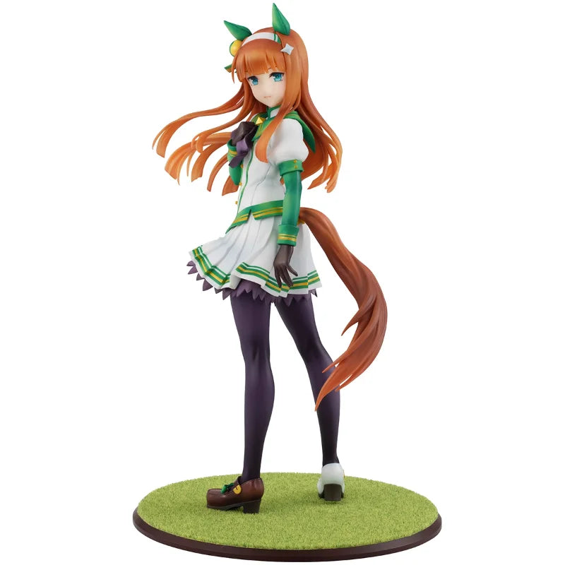 MegaHouse Original:Pretty Derby Silence Suzuka 23cm PVC Action Figure Anime Figure Model Toys Figure Collection Doll Gift