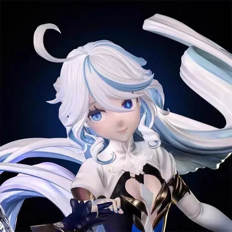 in-stock Genshin Impact Furina&Focalors Game Character Sculpture Action Anime Statue Figures Cartoon Collectible Model Toy (Copy)
