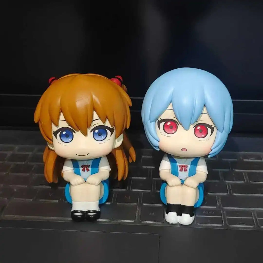 Neon Genesis Evangelion Figures Eva Figure Asuka Langley Soryu Action Figurine Ayanami Rei Statue Model Toy Birthday toys Gift