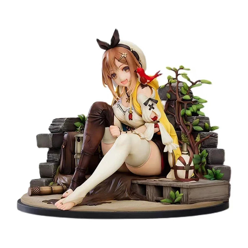 【Presale】Atelier Ryza Action Figurals Reisalin Anime Figurine Statue Figures Cartoon Toy Collectible Model Toy A nice gift