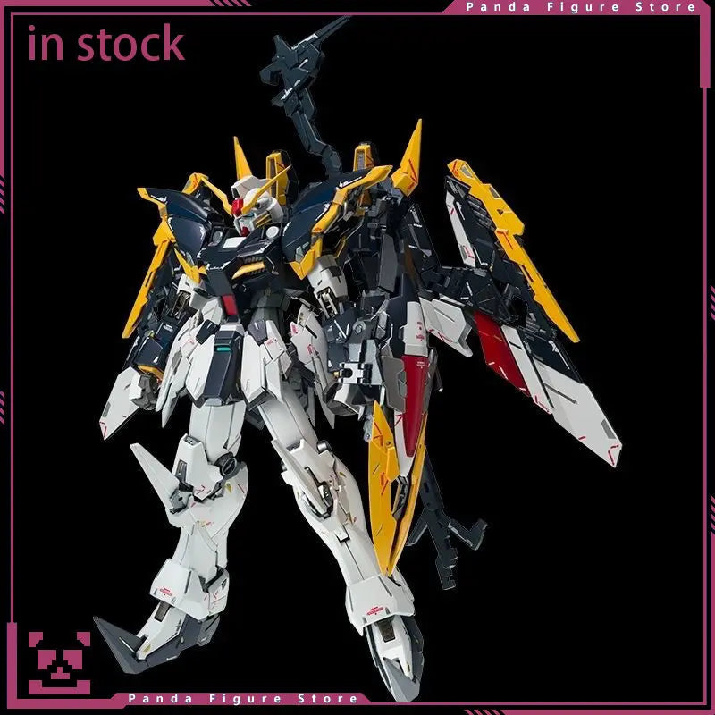 Bandai FIX GFFMC Gundam Deathscythe GUNDAM Action Figure Deathscythe EW Roussette Anime Figure Plastic Model Kit