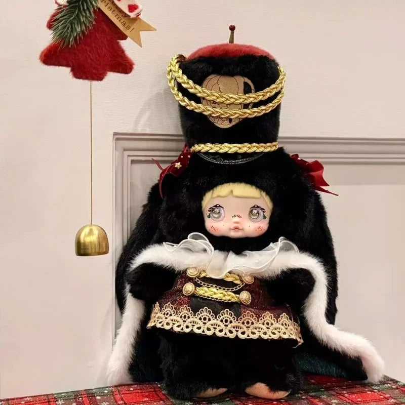 Nommi The Nutcracker 400% Limited Edition Hanging Card Plush Figurine Trendy Decorative Item Surprise Cute Figurine for gift