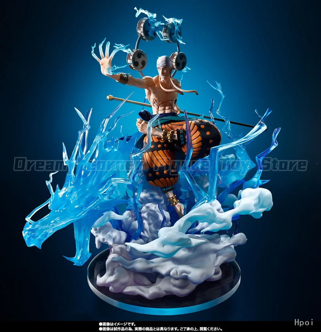 【In Stock】Original BANDAI SPIRITS Figuarts ZERO ONE PIECE Eneru SIXTY MILLION VOLT LIGHTNING DRAGON Figure Collection Model Toy