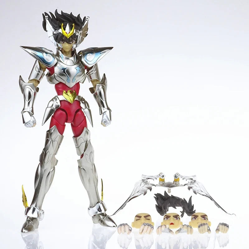 JM.MST Saint Seiya Myth Cloth EX Heaven Chapter Pegasus 15th Anniversary Knights of the Zodiac Action Figure In Stock