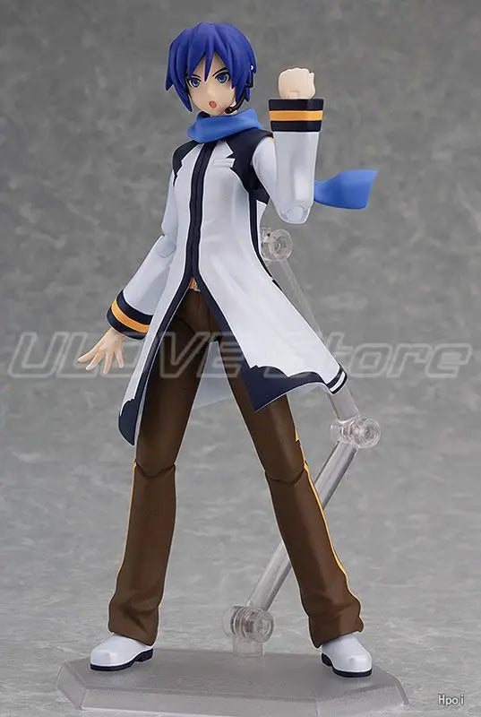 Original Max Factory Figma VOCALOID Kaito Action Figures Models Collection Toys