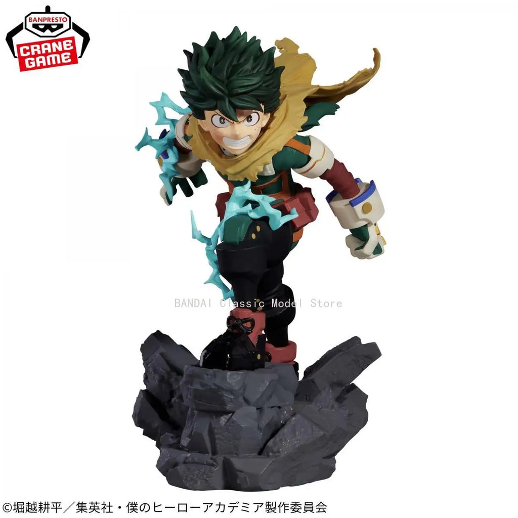 100% In Stock Original Banpresto My Hero Academia Midoriya Izuku/shigaraki Tomura Figure Anime One Piece Model