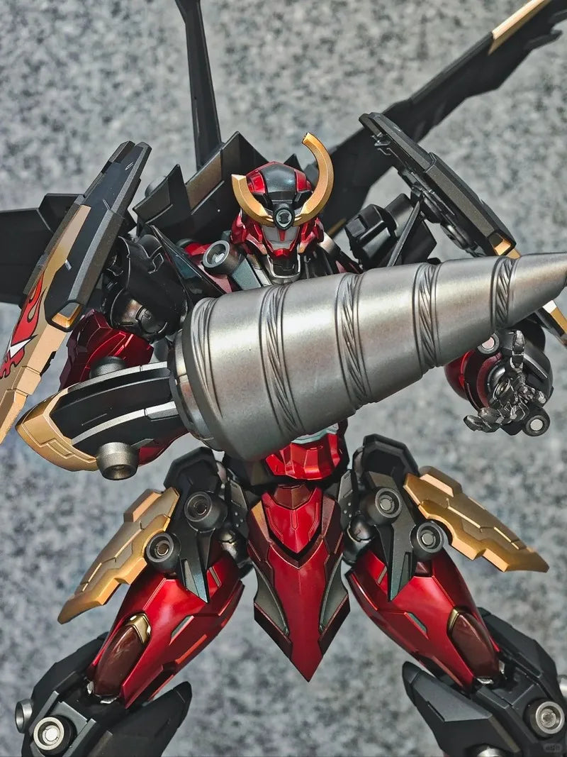 Ccs Original Toys Series Gurren Lagann\Lazengann Anime Action Figure Assembly Model Toys Collectible Model Gifts For Boys