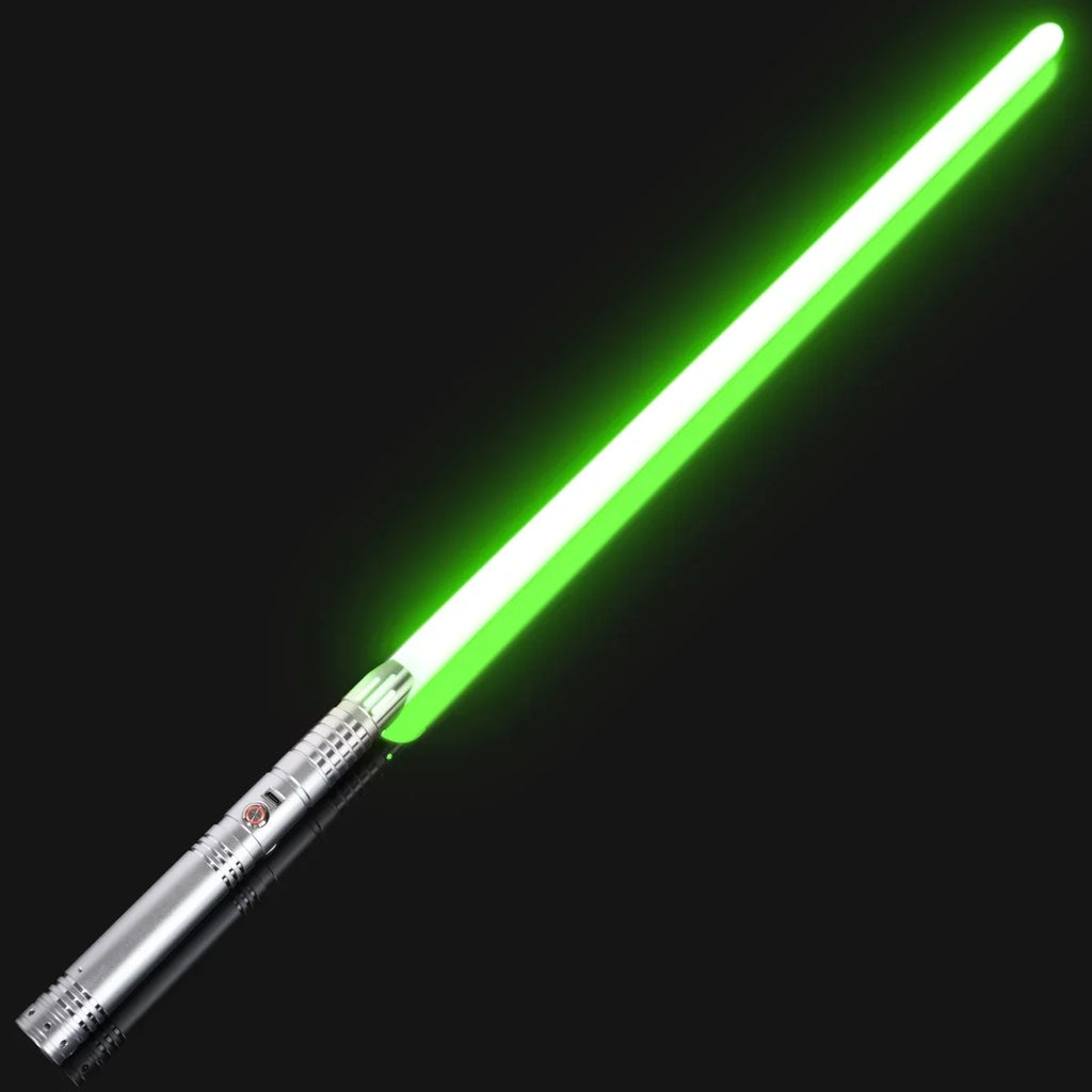 Lightsaber Jedi Warrior New Pixel Lightsaber Alien Pixel Laser Sword Role-playing Heavy Duel Infinite Color Luminous Role-playin