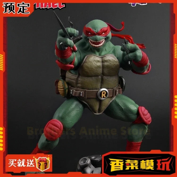 Pre-sale: BIGFTOYS BIGF-002 Teenage Mutant Ninja Turtles Raphael 1/6 Action Figure