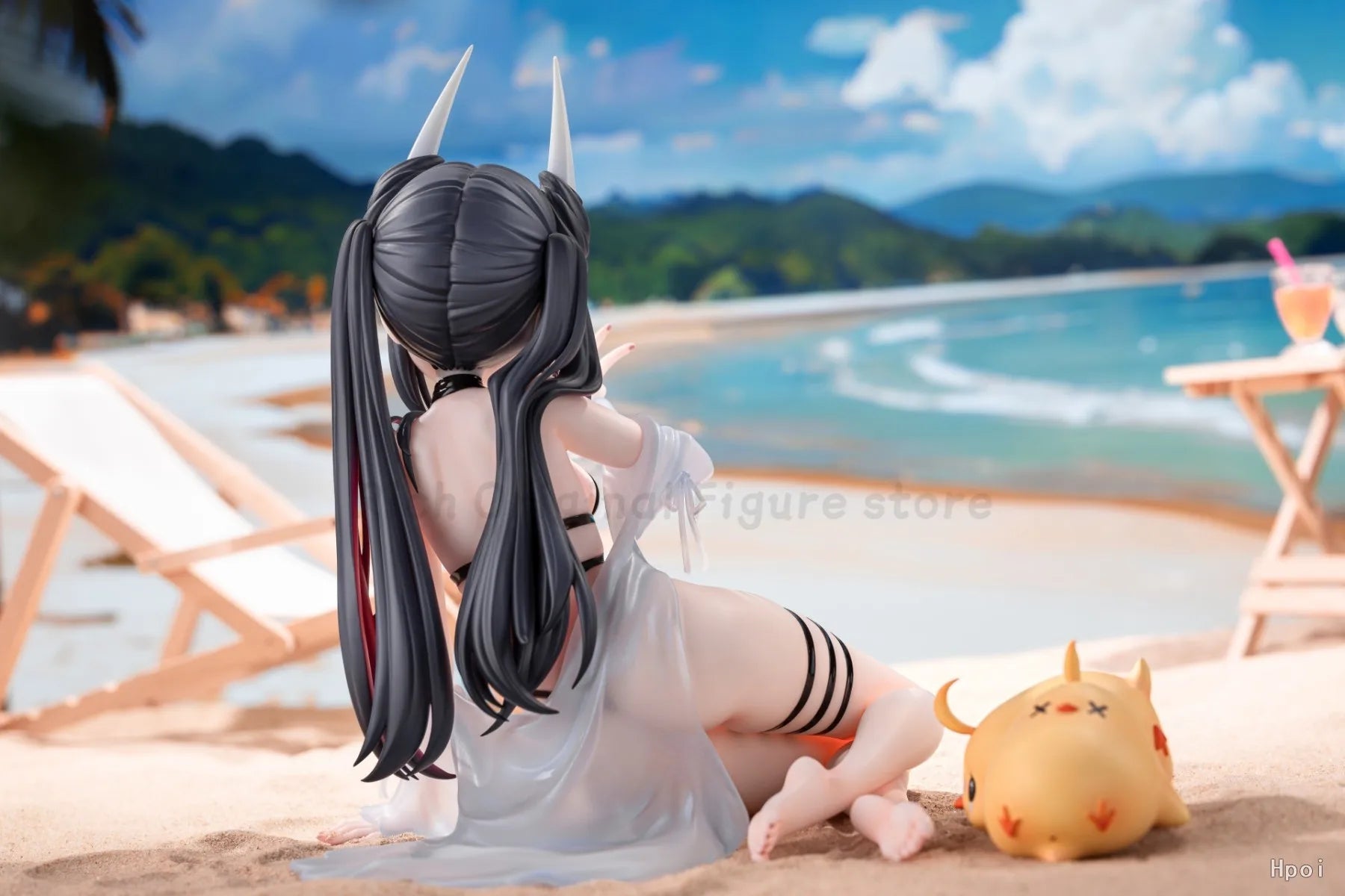 【In Stock】Original AniGame Azur Lane Love Summer in August 1/6 Scale Figure Toys Model Collection